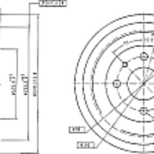 Тормозной барабан PDR1225 21век