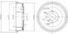 Тормозной барабан PDR1551 21век