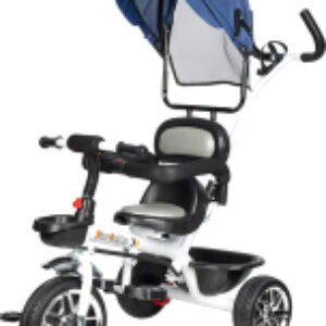 Трехколесный велосипед с ручкой PLK-054 21век