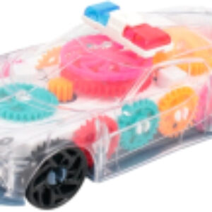 Автобус игрушечный Police / SR-T-3874 21век