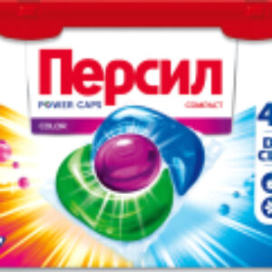 Капсулы для стирки Power Caps 4в1 Color 21век
