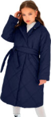 Пальто детское Pretty / AB-OD23-PRETTY29/20-146 21век