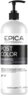 Шампунь для волос Professional Post Color Для завершения окрашивания 21век