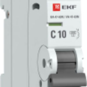 Выключатель автоматический PROxima ВА 47-63N / M636110C 21век