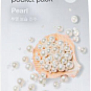 Маска для лица гелевая Pure Source Pocket Pack Pearl ночная 21век