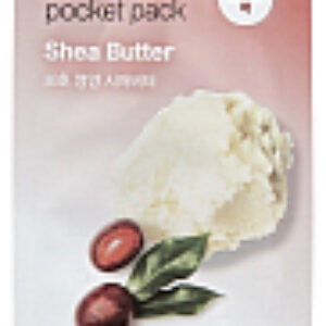 Маска для лица гелевая Pure Source Pocket Pack Shea Butter ночная 21век