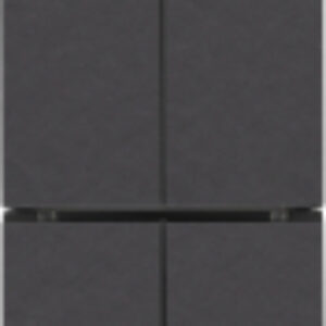 Холодильник с морозильником RFQ-600DX NFGM Inverter 21век