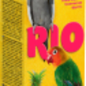 Лакомство для птиц RIO Палочки для средних попугаев с тропическими фруктами 21век
