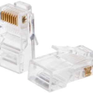 Коннектор Джек RJ-45 8P8C CAT 5e / JP7306 21век
