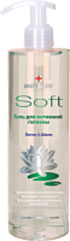 Гель для интимной гигиены Soft лотос и шелк для интимной гигиены не содержит мыла 21век