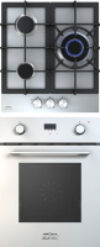 Комплект встраиваемой техники Sonata 45 WH + Tordo 45 IX 21век
