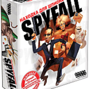 Настольная игра Находка для шпиона / Spyfal 1523 21век