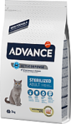 Сухой корм для кошек Sterilized с индейкой 21век