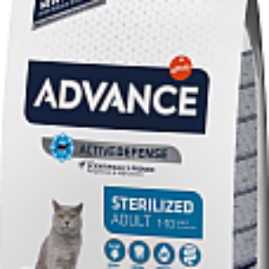 Сухой корм для кошек Sterilized с индейкой 21век