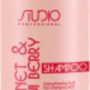 Шампунь для волос Studio Professional укрепляющий фруктовый с гранатом 21век