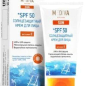 Крем для лица Sun SPF50 Солнцезащитный / 112419 21век