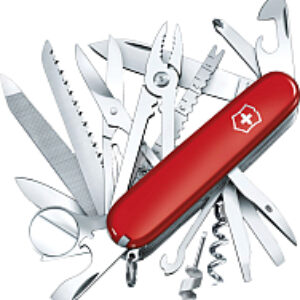 Нож швейцарский Swiss Champ 1.6795 21век