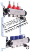 Коллекторная группа отопления 1"x3/4" 83601005 21век