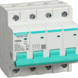 Выключатель нагрузки TGH1N-125 4P 125A 4M / TEN340036 21век