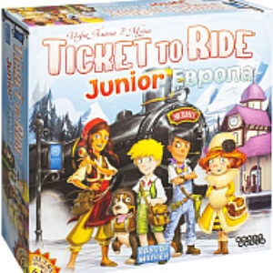 Настольная игра Ticket to Ride Junior. Европа 21век