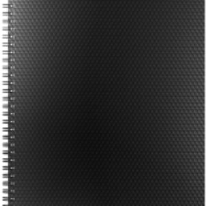 Тетрадь Total Black А4 / 58555 21век