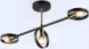 Люстра Traditional TR8229/3 BK/SB 21век