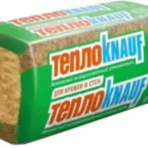 Минеральная вата Для коттеджа TS037 Aquastatik 100x610x1230 21век