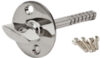 Фиксатор дверной защелки TT-0110-6/75-CR 21век