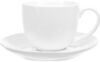 Чашка с блюдцем Tvist Ivory фк4016 21век