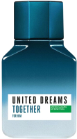 Туалетная вода United Dreams Together for Him 21век
