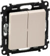 Выключатель Valena Life 752508 21век