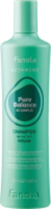 Шампунь для волос Vitamins Pure Balance Очищающий и балансирующий 21век