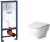 Унитаз подвесной с инсталляцией X-Joy C851701SC + Grohe Rapid SL 38772001 + Marberg 410 SE CR 21век