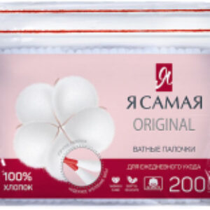 Ватные палочки В полиэтилене 21век