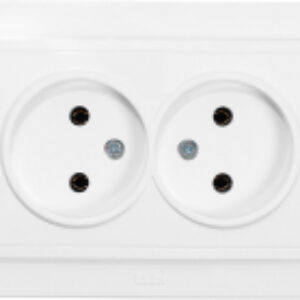 Розетка Zena / 500-015620-908 21век