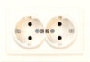 Розетка Zena / 500-010320-907 21век