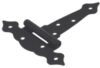 Петля дверная ZTО 125 С 125x40x160x2