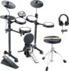 Ударная установка электронная DED-80P Electric Drum Set 5 Drums 3 Cymbals 21век