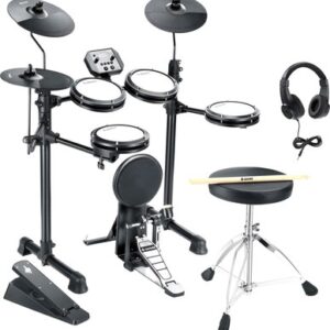 Ударная установка электронная DED-80P Electric Drum Set 5 Drums 3 Cymbals 21век