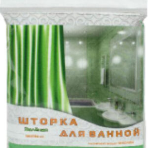 Шторка-занавеска для ванны 000620 21век