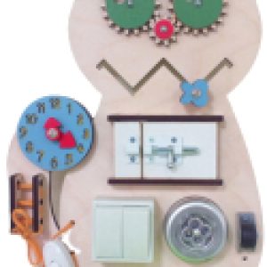 Бизиборд Бизи-Кот / 0023 21век