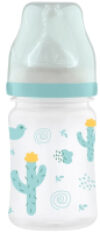Бутылочка для кормления Кактус с широким горлышком 0+ / 0252 21век