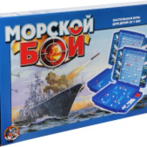 Настольная игра Морской бой / 00992 21век