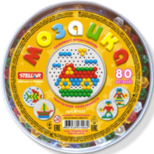 Развивающая игрушка Мозаика / 01033 21век