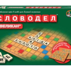 Настольная игра Словодел. Великан / 01078 21век