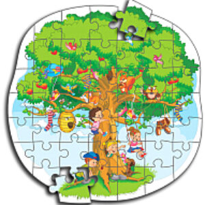 Пазл Чудо-дерево / 01496 21век