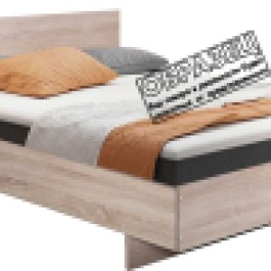 Односпальная кровать КР-017.11.02-05 80x190 21век