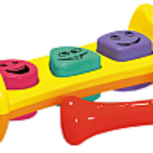 Развивающая игрушка Стучалочка-Обучалочка / 01939 21век
