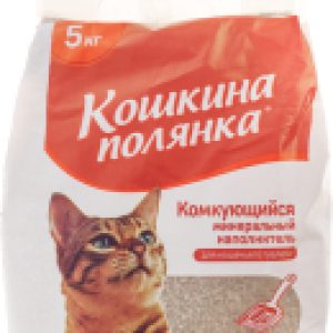 Наполнитель для туалета Бентонитовый / 0200 21век
