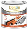 Грунтовка ГФ-021 21век